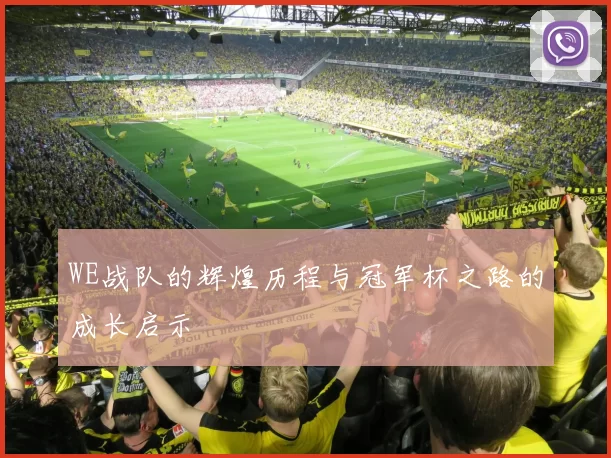 WE战队的辉煌历程与冠军杯之路的成长启示