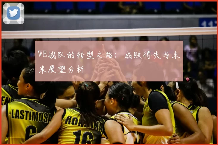 WE战队的转型之路:成败得失与未来展望分析