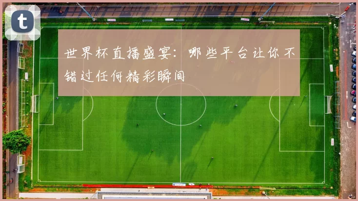 世界杯直播盛宴：哪些平台让你不错过任何精彩瞬间