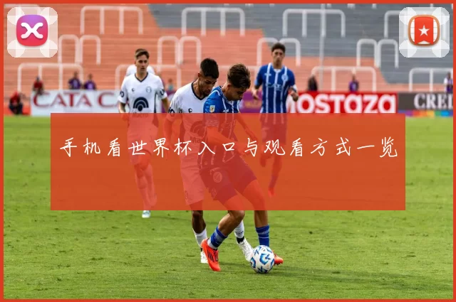 手机看世界杯入口与观看方式一览