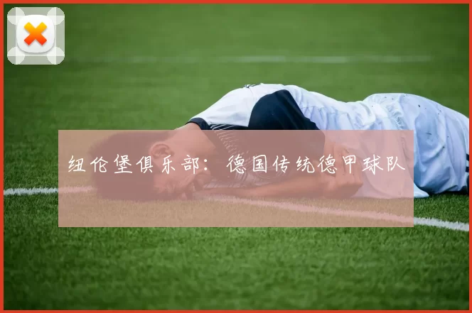 纽伦堡俱乐部:德国传统德甲球队