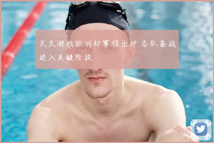 天天游戏欧洲杯赛程出炉 各队备战进入关键阶段