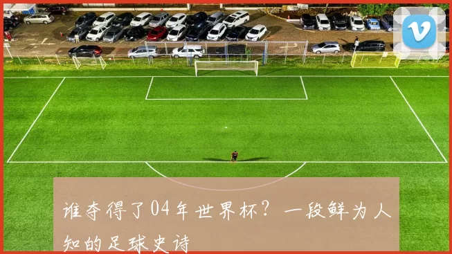 谁夺得了04年世界杯?一段鲜为人知的足球史诗