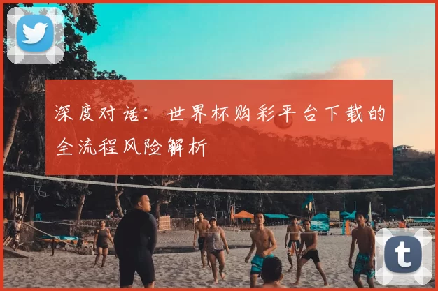 深度对话:世界杯购彩平台下载的全流程风险解析
