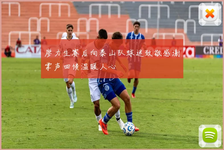 廖力生赛后向泰山队球迷致敬感谢掌声回馈温暖人心