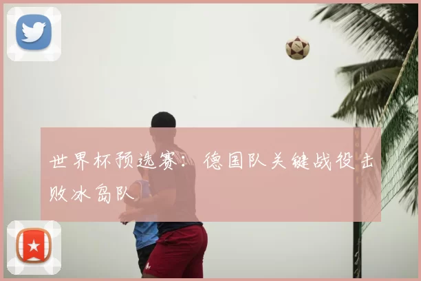 世界杯预选赛:德国队关键战役击败冰岛队